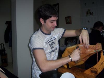 Cena De Reyes(jamon)